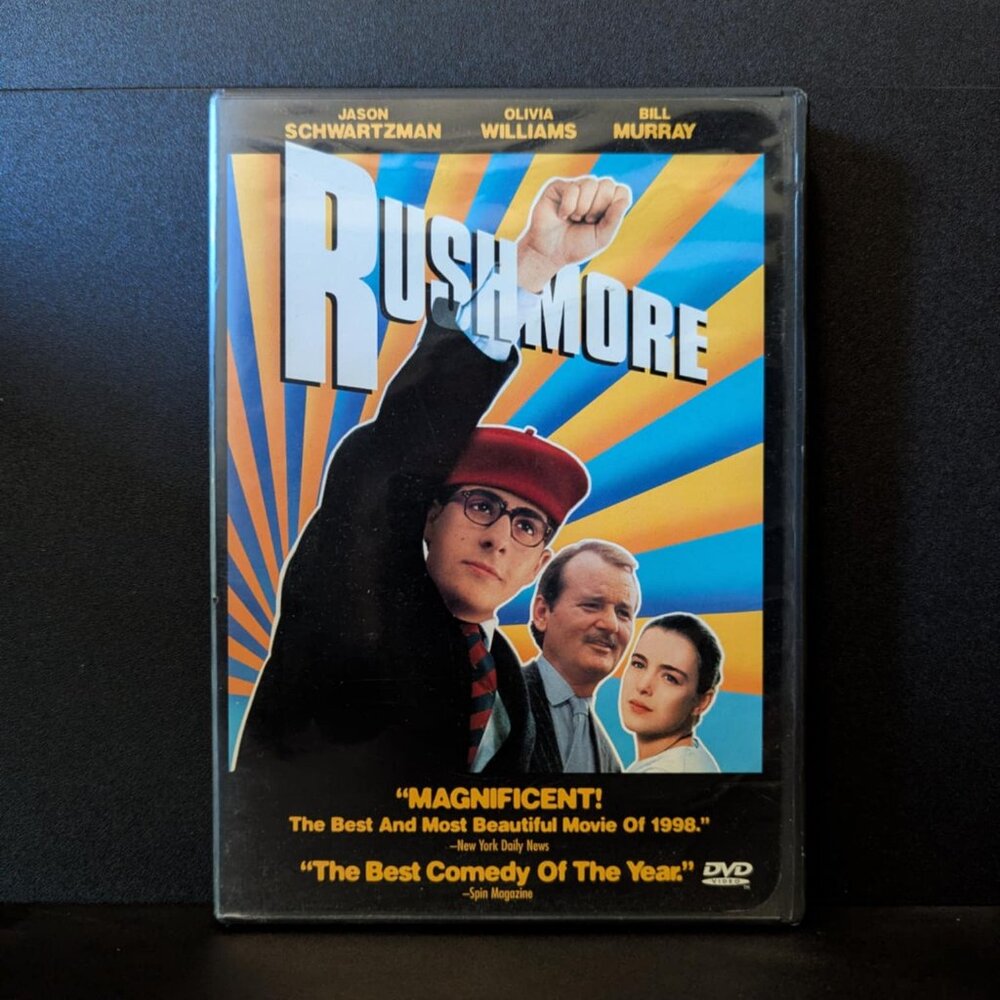 Rushmore (DVD) Used!